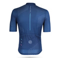 Maglia da ciclismo blu navy da campionato – Vestibilità aerodinamica per velocità e comfort | Nomad Vélo