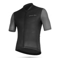 Maglia da ciclismo Carbon Matte – Vestibilità aerodinamica per lunghe pedalate estive | Nomad Vélo