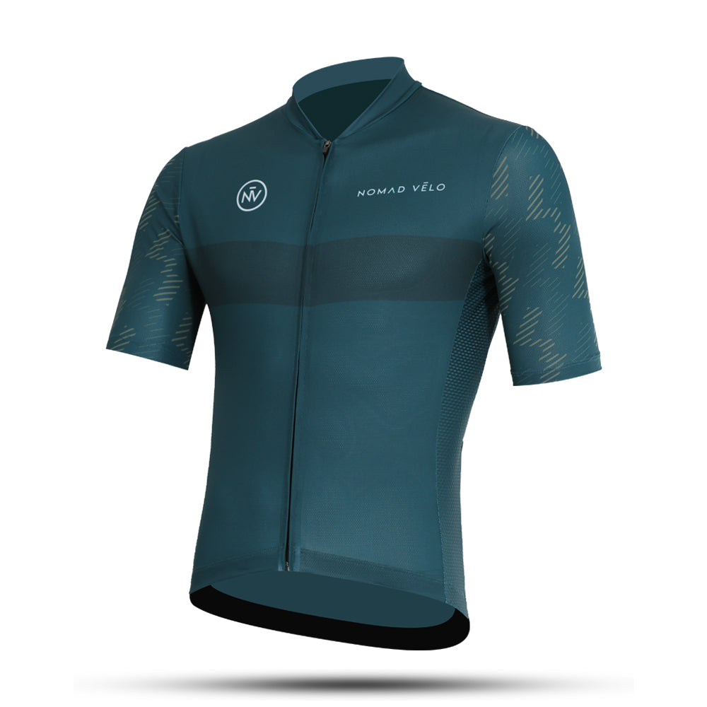 Maglia da ciclismo Acqua Cool Tone – Vestibilità aerodinamica per ciclisti su strada e corridori | Nomad Vélo