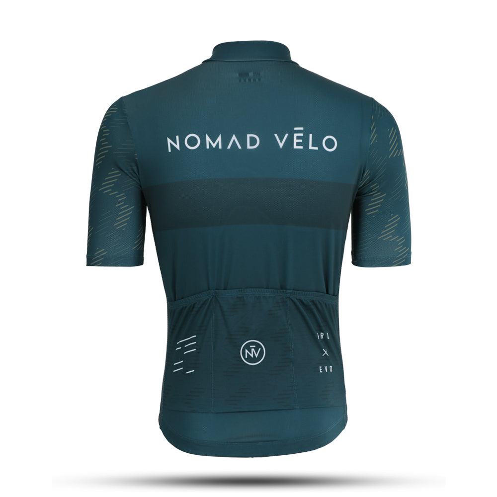 Maglia da ciclismo Acqua Cool Tone – Vestibilità aerodinamica per ciclisti su strada e corridori | Nomad Vélo