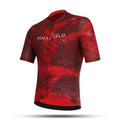 Maglia da ciclismo Vinous rosso scuro – Vestibilità professionale per le corse su strada ad alte prestazioni | Nomad Vélo