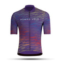 Maglia da ciclismo Spectrum colorata – Vestibilità aerodinamica per pedalate estive veloci | Nomad Vélo