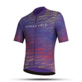 Maglia da ciclismo Spectrum colorata – Vestibilità aerodinamica per pedalate estive veloci | Nomad Vélo
