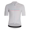 Maglia da ciclismo White League – Vestibilità aerodinamica performante per strada e gare | Nomad Vélo