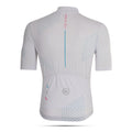 Maglia da ciclismo White League – Vestibilità aerodinamica performante per strada e gare | Nomad Vélo