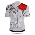 Maglia da ciclismo a righe Tiger – Vestibilità professionale con design audace per prestazioni su strada | Nomad Vélo