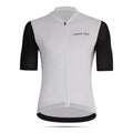 Maglia da ciclismo Panda nera e bianca – Taglio aerodinamico minimalista per lunghe distanze | Nomad Vélo