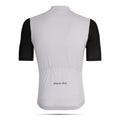Maglia da ciclismo Panda nera e bianca – Taglio aerodinamico minimalista per lunghe distanze | Nomad Vélo