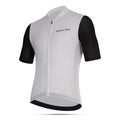 Maglia da ciclismo Panda nera e bianca – Taglio aerodinamico minimalista per lunghe distanze | Nomad Vélo