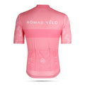 Maglia da ciclismo rosa bubblegum – Vestibilità aerodinamica da gara per prestazioni ottimali con il caldo | Nomad Vélo