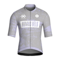 Maglia a maniche corte grigia brutale | Nomad Velo