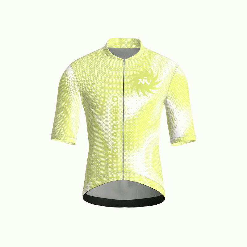 Maglia manica corta Croma Fluor | Nomad Velo