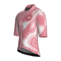 Maglia manica corta Croma rosa | Nomad Velo