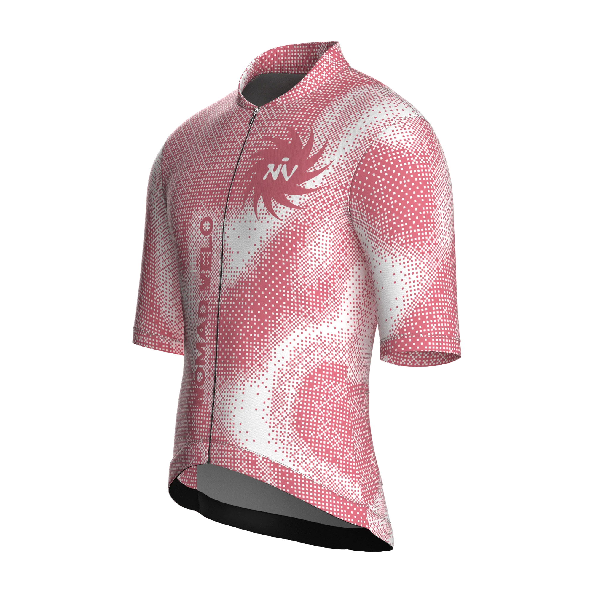Maglia manica corta Croma rosa | Nomad Velo