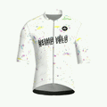 Maglia Speed White a maniche corte | Nomad Vélo