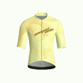 Maglia a maniche corte gialla Breakaway | Nomad Vélo