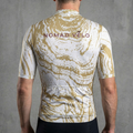 Maglia da ciclismo Aero color ocra scuro - Maglia color ocra scuro