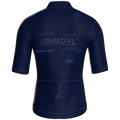 Maglia a maniche corte Element blu scuro | Nomad Vélo