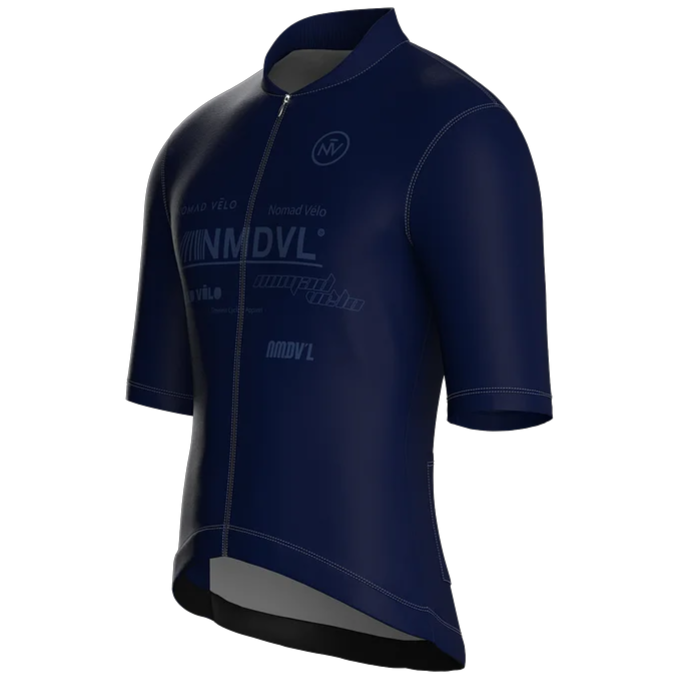 Maglia a maniche corte Element blu scuro | Nomad Vélo
