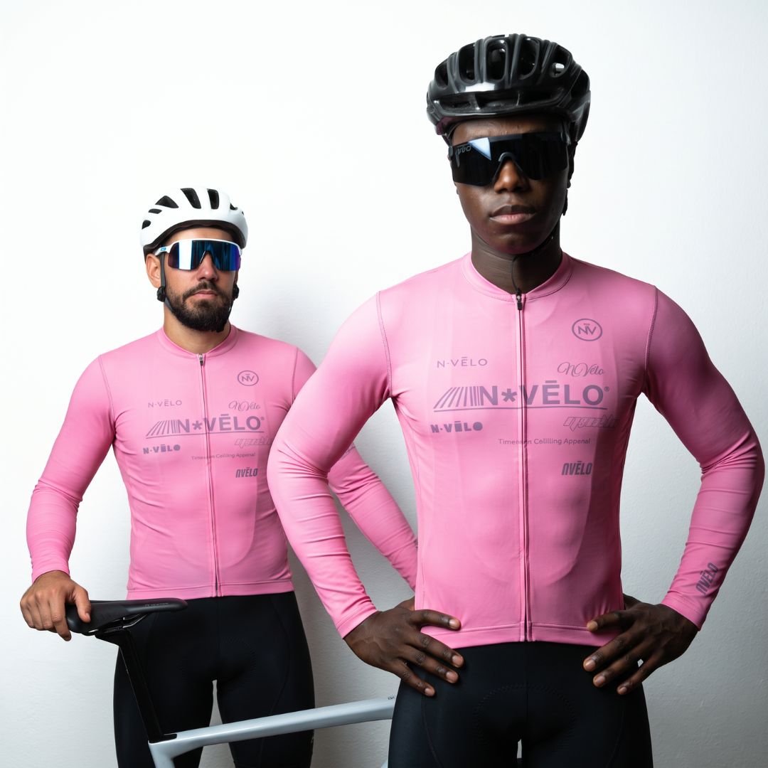 Maglia a maniche lunghe Element Bubblegum | Nomad Vélo