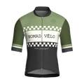 Maglia a maniche corte Classic Forest | Nomad Vélo