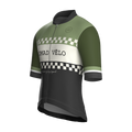 Maglia a maniche corte Classic Forest | Nomad Vélo