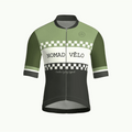 Maglia a maniche corte Classic Forest | Nomad Vélo