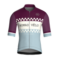 Maglia classica a maniche corte Turq | Nomad Velo