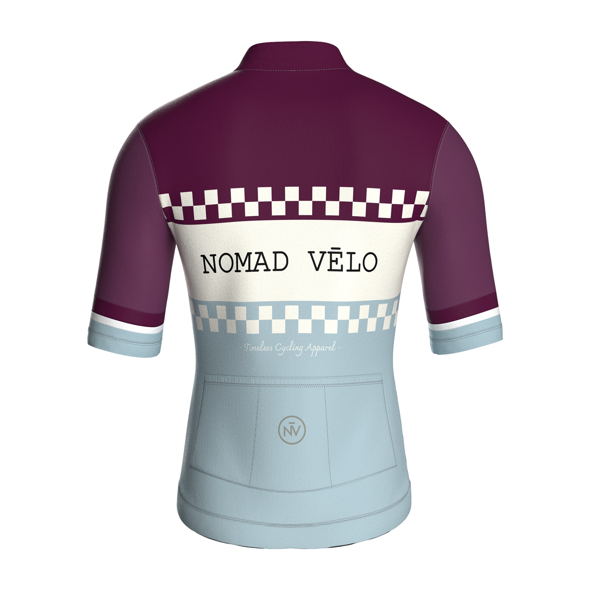 Maglia classica a maniche corte Turq | Nomad Velo