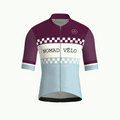 Maglia classica a maniche corte Turq | Nomad Velo