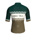 Maglia classica verde a maniche corte | Nomad Vélo
