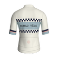 Maglia classica bianca a maniche corte | Nomad Vélo