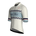 Maglia classica bianca a maniche corte | Nomad Vélo