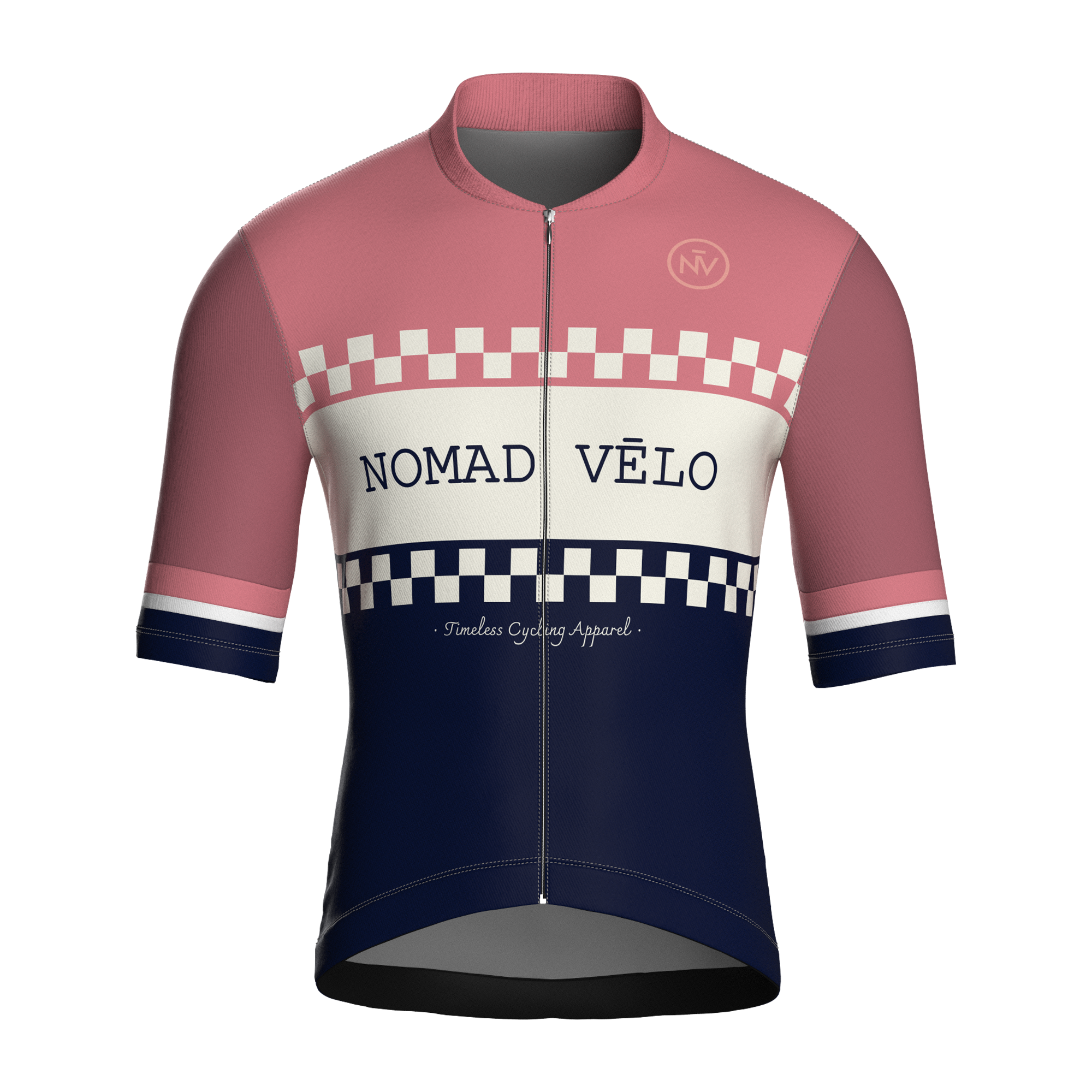 Maglia classica a maniche corte N&R | Nomad Vélo