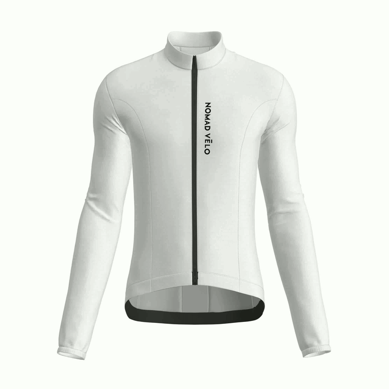 Giacca da ciclismo antivento White Nomad