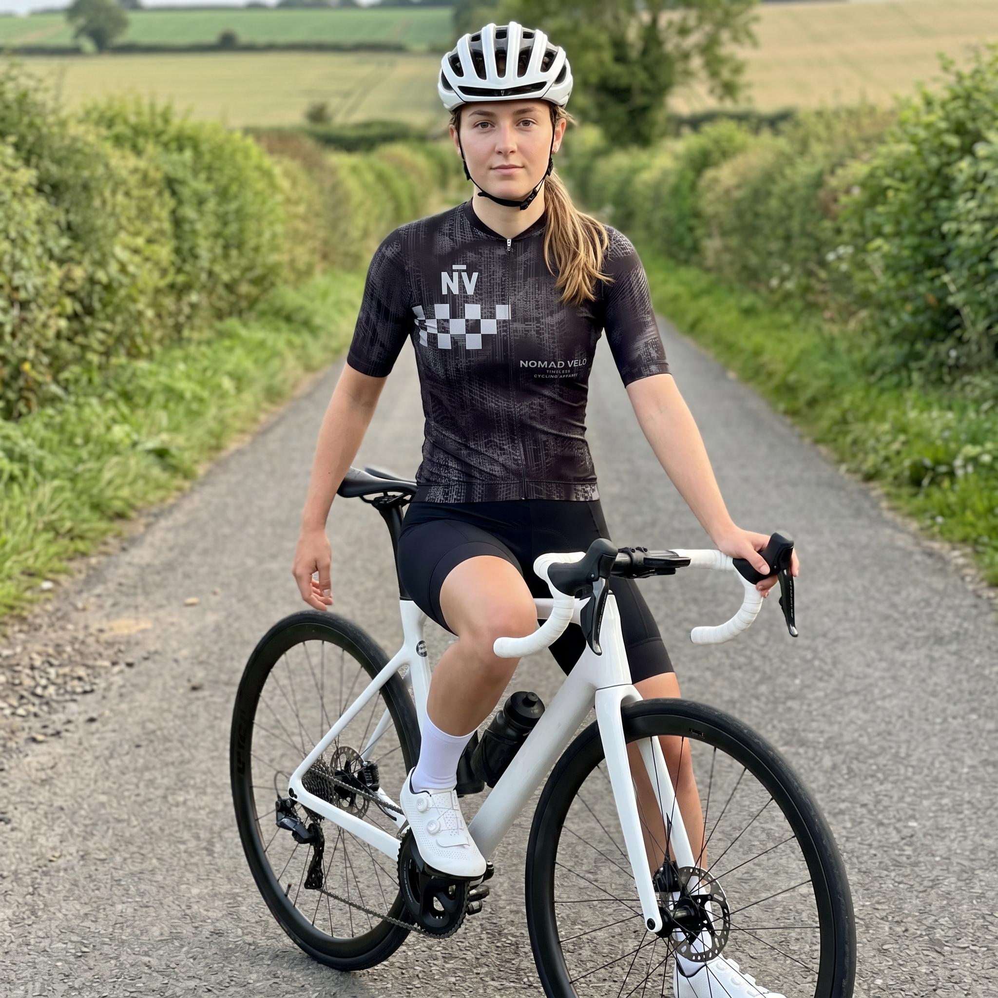 Maglia a maniche corte Race Obsidian | Nomad Velo