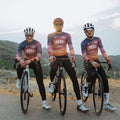 Maglia da ciclismo Lumen Dusk a maniche lunghe, vestibilità da gara