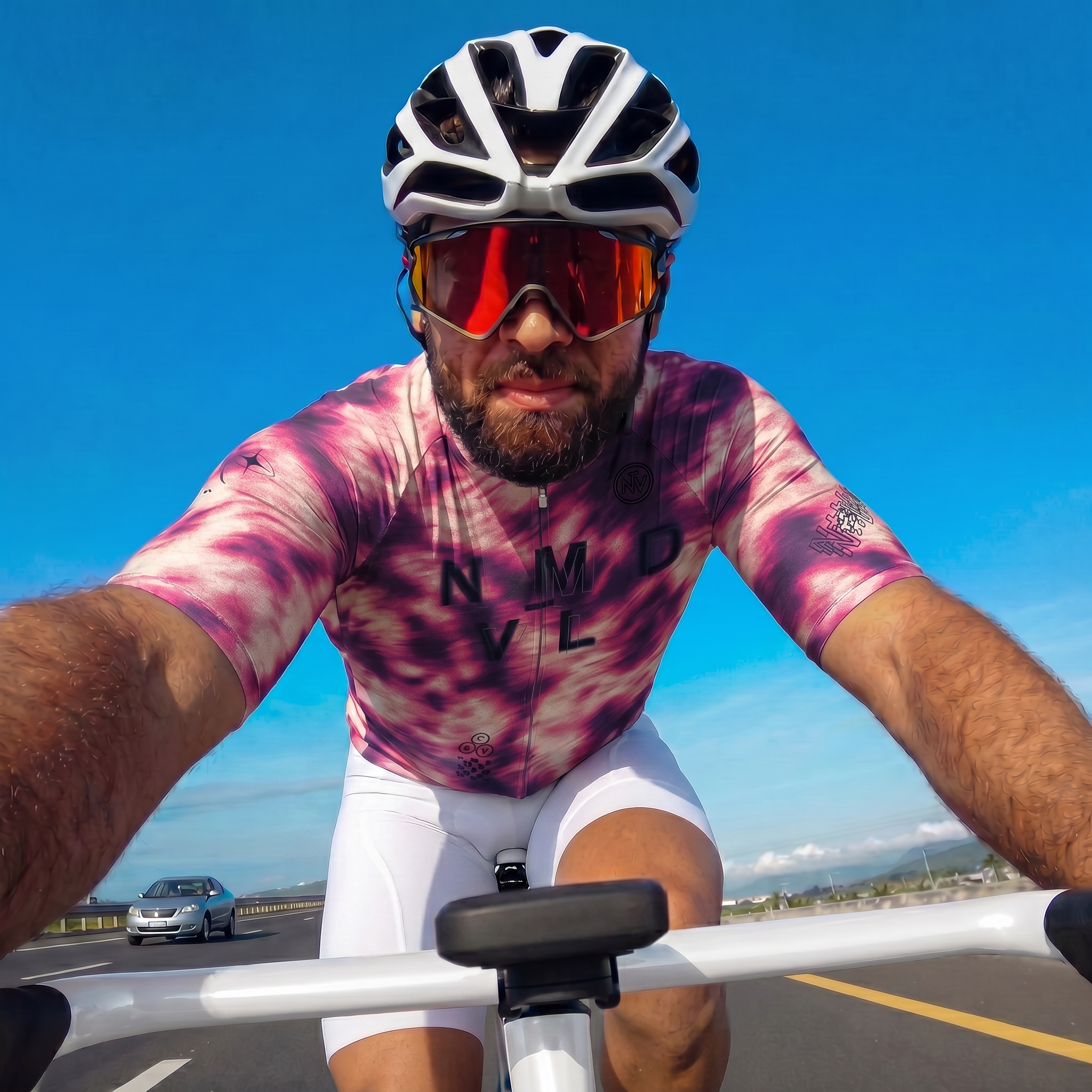 Maglia manica corta Boreal Fux | Nomad Velo