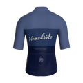 Maglia manica corta blu scuro minimal | Nomad Velo