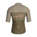 Maglia manica corta minimal kaki | Nomad Velo