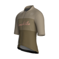 Maglia manica corta minimal kaki | Nomad Velo
