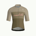Maglia manica corta minimal kaki | Nomad Velo