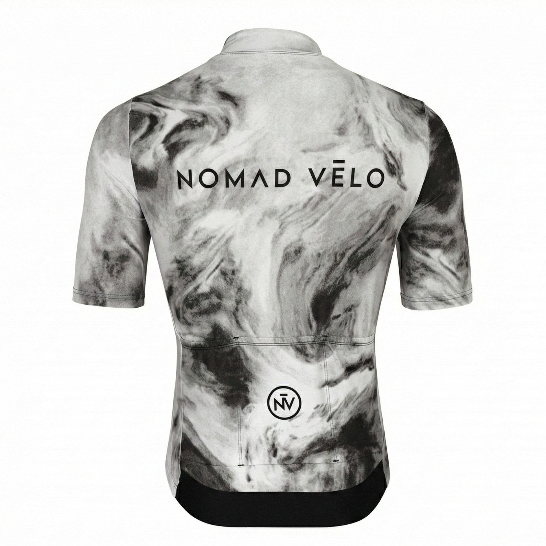 Maglia a maniche corte Obsidian | Nomad Velo