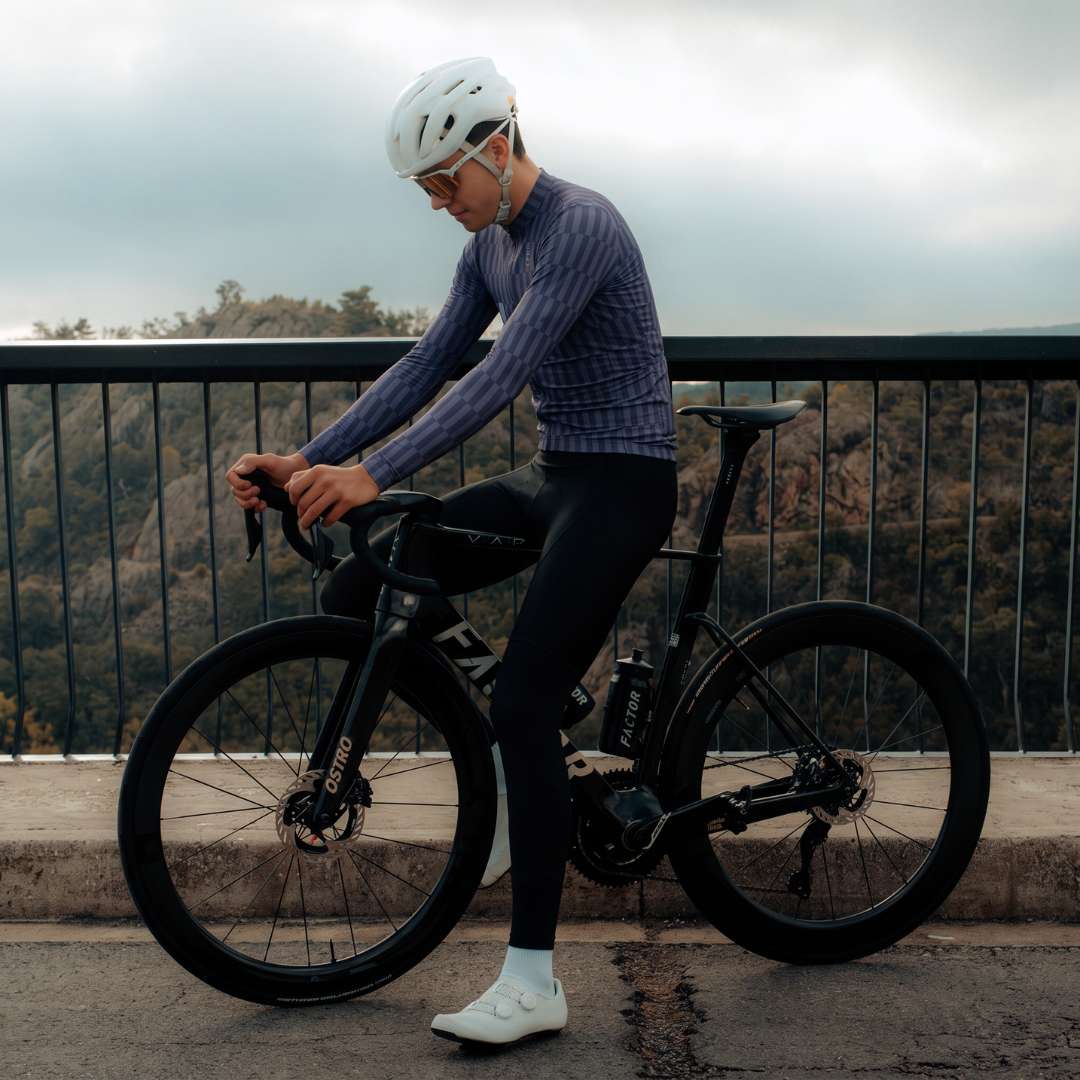 Maglia da ciclismo Tessera Admiral – Maglia a maniche lunghe da gara