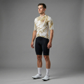 Maglia da ciclismo Aero color ocra scuro - Maglia color ocra scuro