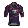 Maglia a maniche corte Futurist Blur | Nomad Vélo