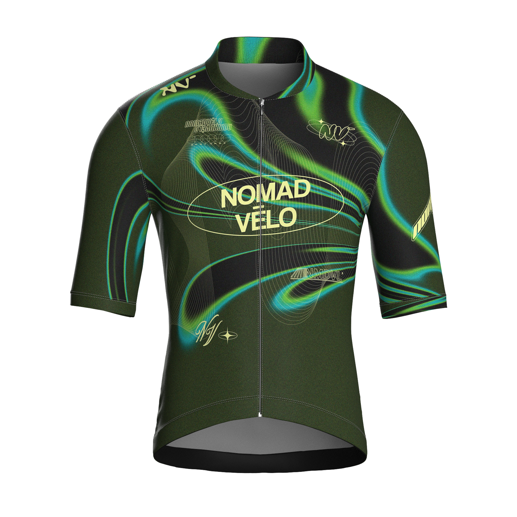 Maglia a maniche corte Futurist Bottle | Nomad Vélo