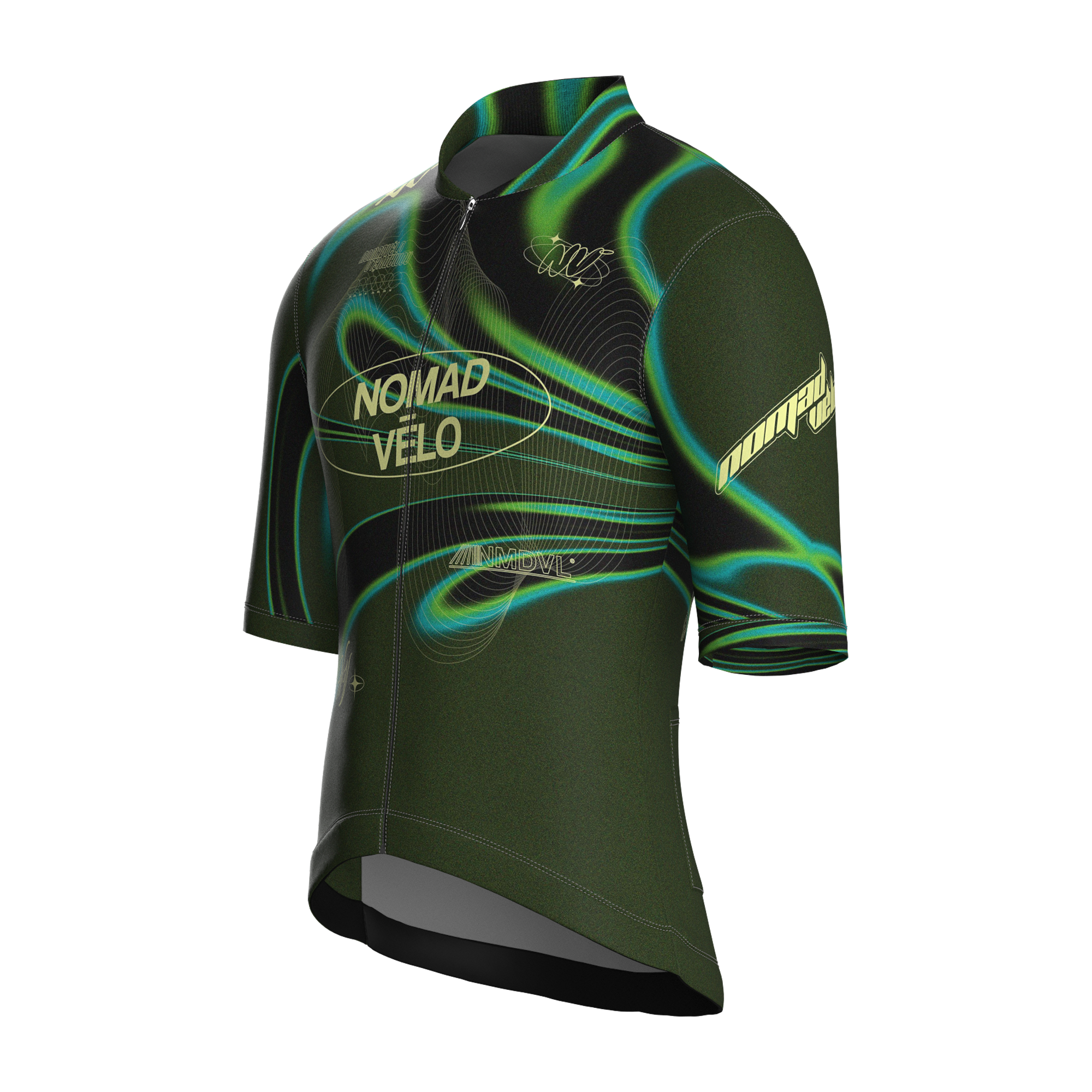 Maglia a maniche corte Futurist Bottle | Nomad Vélo