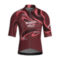 Maglia a maniche corte futurista Burg | Nomad Velo