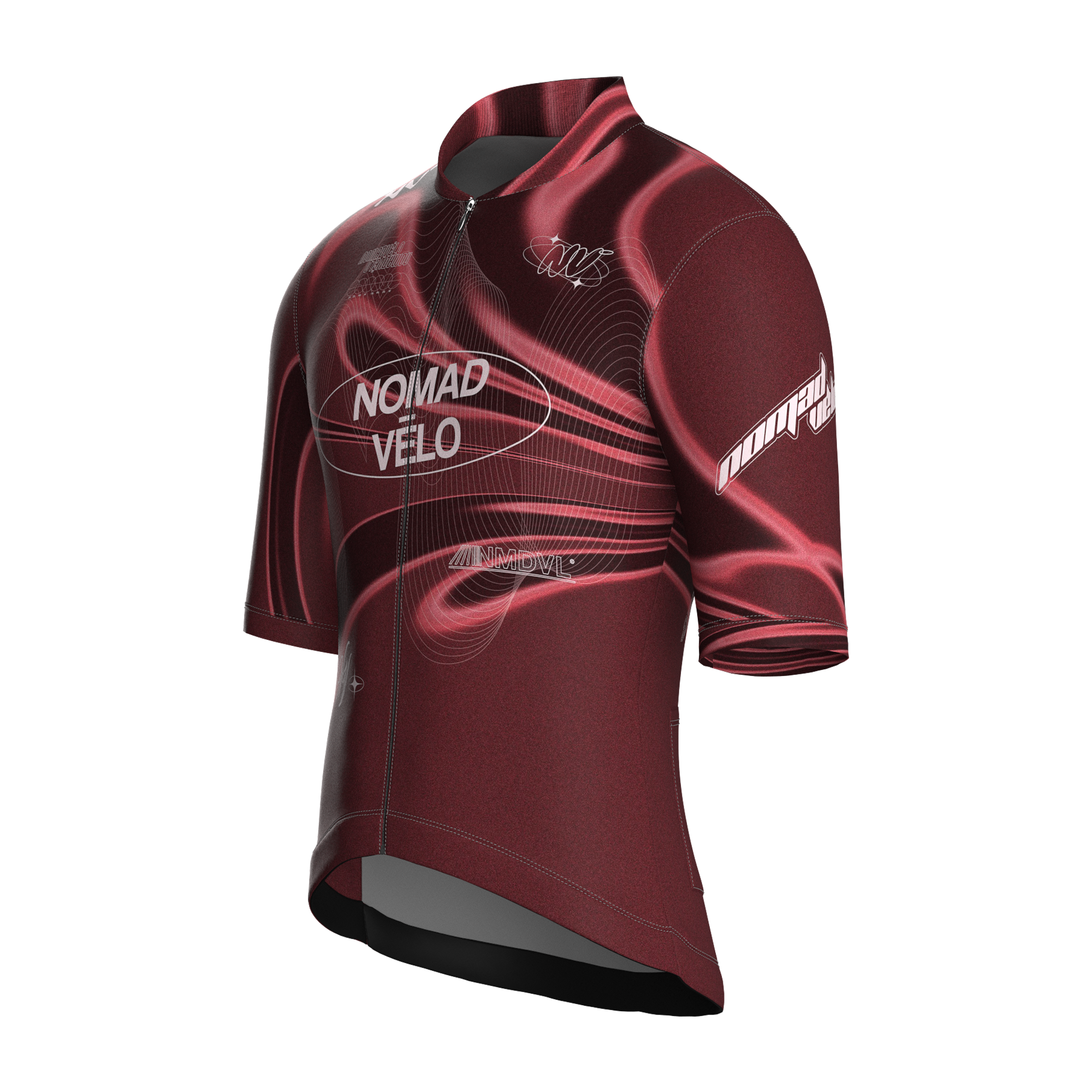 Maglia a maniche corte futurista Burg | Nomad Velo